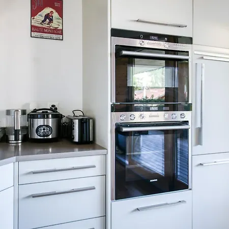 Fireplace Bbq Close To Lift *