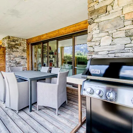 Fireplace Bbq Close To Lift شقة *