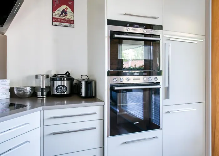 Fireplace Bbq Close To Lift *