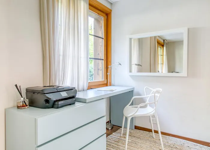 Apartamento Fireplace Bbq Close To Lift