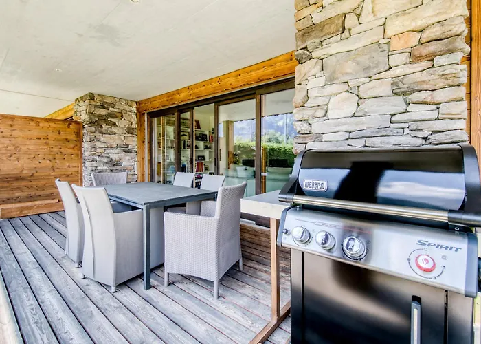 Fireplace Bbq Close To Lift Apartamento *