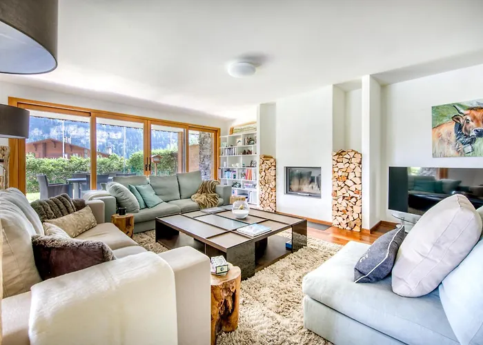 Fireplace Bbq Close To Lift Apartamento *