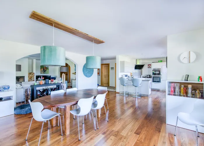 Apartament Fireplace Bbq Close To Lift Champéry